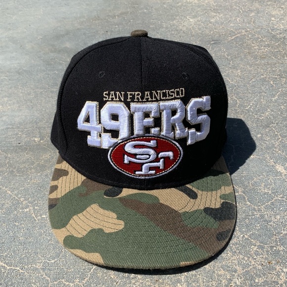 New Era Other - San Francisco 49ers Camo Snapback